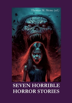 Paperback Seven Horrible Horror Stories [German] Book