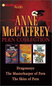 Audio Cassette Anne McCaffrey Pern Collection: Dragonseye, the Masterharper of Pern, the Skies of Pern Book