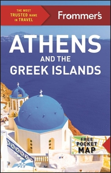 Paperback Frommer's Athens and the Greek Islands Book