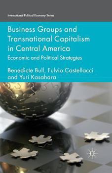 Paperback Business Groups and Transnational Capitalism in Central America: Economic and Political Strategies Book