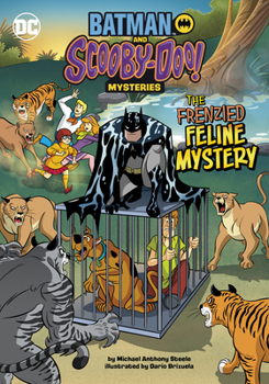 Paperback The Frenzied Feline Mystery Book