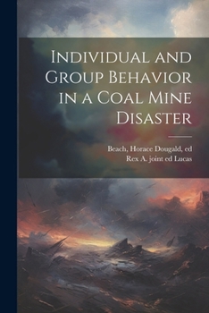 Paperback Individual and Group Behavior in a Coal Mine Disaster Book