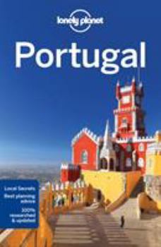 Paperback Lonely Planet Portugal Book