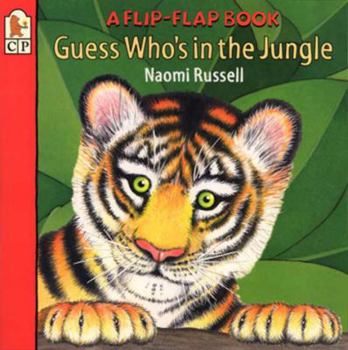 Paperback Guess Who's in the Jungle Book