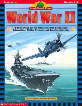 Paperback Read-Aloud Plays: World War II Book