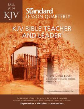 Paperback KJV Bible Teacher & Leader Fall 2014 (Standard® Lesson Quarterly) Book