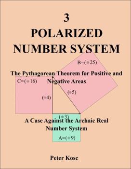 Paperback POLARIZED NUMBER SYSTEM: The Pythagorean Theorem for Positive and Negative Areas Book