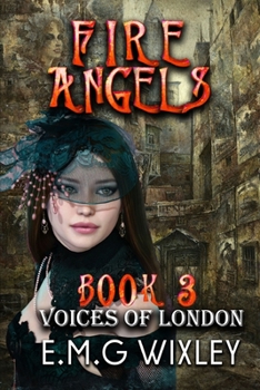 Paperback Fire Angels: Voices of London Book