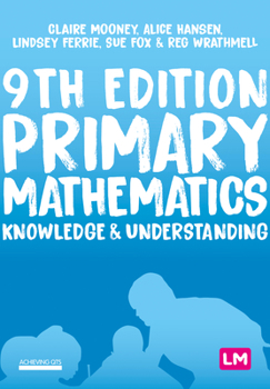 Hardcover Primary Mathematics: Knowledge and Understanding Book