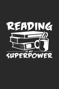 Paperback Reading superpower: 6x9 Reading - grid - squared paper - notebook - notes Book