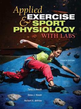 Paperback Applied Exercise and Sport Physiology, with Labs Book