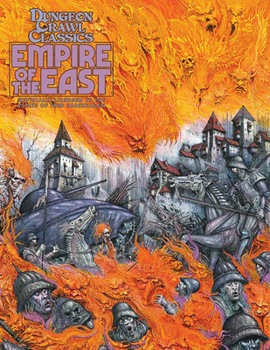 Hardcover Dungeon Crawl Classics - The Empire of the East Book