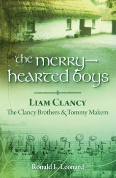 Perfect Paperback The Merry-Hearted Boys, LIAM CLANCY, The Clancy Brothers and Tommy Makem Book