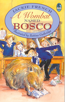 Paperback Wombat Named Bosco Book