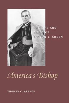 Hardcover America's Bishop: The Life and Times of Fulton J. Sheen Book
