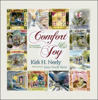 Paperback Comfort and Joy Book