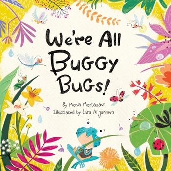 Paperback We're All Buggy Bugs! Book