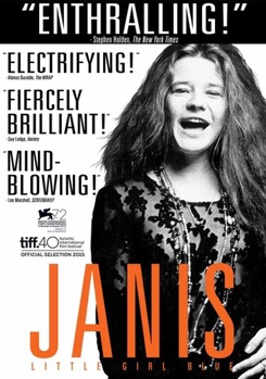 DVD Janis: Little Girl Blue Book