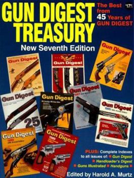 Paperback Gun Digest Treasury: The Best from 45 Years of Gun Digest Book