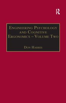 Paperback Engineering Psychology and Cognitive Ergonomics: Volume 2: Job Design and Product Design Book
