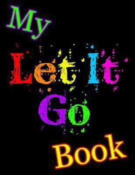 Paperback My Let It Go Book: Discreet Internet Password Keeper, Large Print Book, 8 1/2 x 11 [Large Print] Book