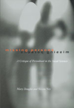 Hardcover Missing Persons: A Critique of the Personhood in the Social Sciences Volume 1 Book