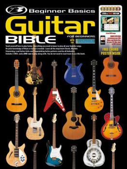 Hardcover CP11815 - Beginner Basics Guitar Bible Book