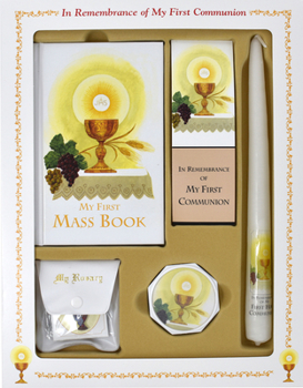 Hardcover First Mass Book Deluxe Set: An Easy Way of Participating at Mass for Boys and Girls Book