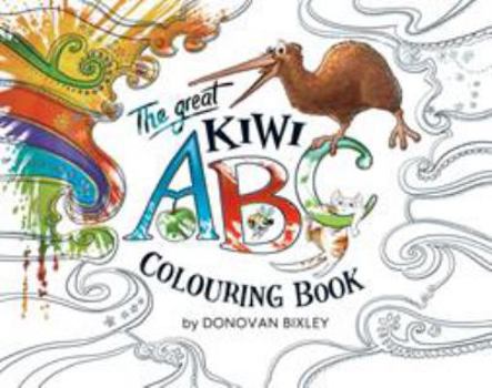 Paperback The Great Kiwi ABC Colouring Book