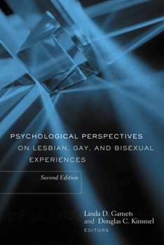 Paperback Psychological Perspectives on Lesbian, Gay, and Bisexual Experiences Book