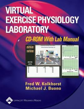 Paperback Virtual Exercise Physiology Laboratory Book