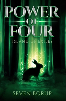 Hardcover Power of Four, Book 1: Island of Exiles Book