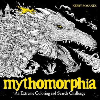 Paperback Mythomorphia: An Extreme Coloring and Search Challenge Book
