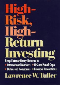 Hardcover High-Risk, High-Return Investing Book