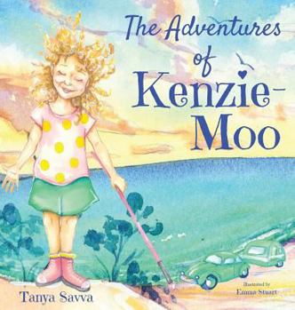 Hardcover The Adventures of Kenzie-Moo Book