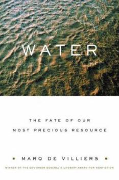 Hardcover Water: The Fate of Our Most Precious Resource Book