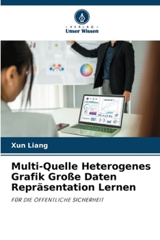 Paperback Multi-Quelle Heterogenes Grafik Große Daten Repräsentation Lernen [German] Book
