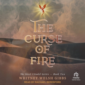MP3 CD The Curse of Fire Book