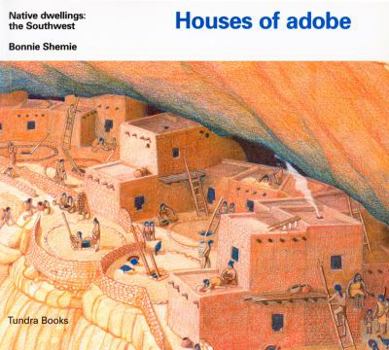 Hardcover Houses of Adobe Book