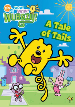 DVD Wow Wow Wubbzy: A Tale of Tails Book