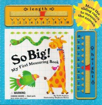 Hardcover So Big!: My First Measuring Book