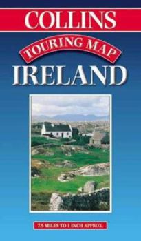 Collins Ireland Touring Map: Ideal for exploring