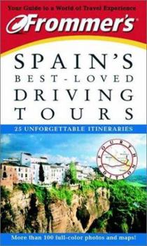 Paperback Frommer's Spain's Best-Loved Driving Tours Book