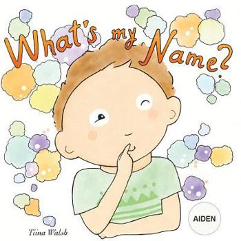 Paperback What's my name? AIDEN Book