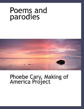 Paperback Poems and Parodies [Large Print] Book