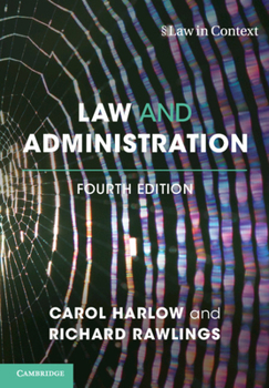 Law and Administration 3ed - Book  of the Law in Context