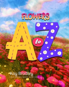 Paperback Flowers A to Z Book