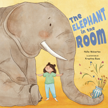 Hardcover The Elephant in the Room Book
