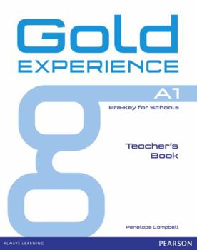 Paperback Gold Experience A1 Teacher's Book