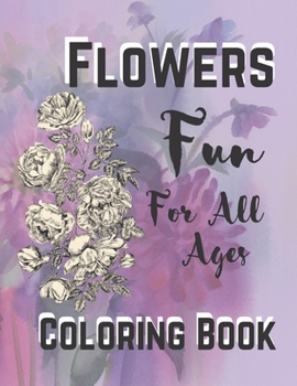 Paperback Flowers Coloring Book: Save the Planet Series Book